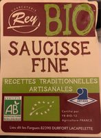 Saucisse fine