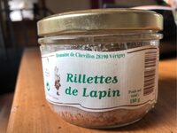 Rillette de lapin