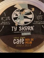 Crème glacée café noix de pécan