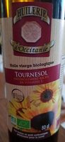 Huile vierge biologique de tournesol