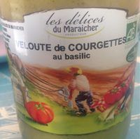 Veloute de courgettes au basilic