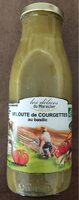Veloute de courgette au basilic