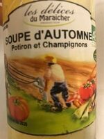 Soupe d’automne potiron et champignons