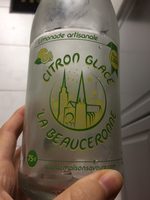 Limonade artisanale citron glacé