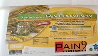 Farines pour pain compagnon