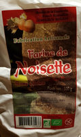 Farine Artisanale De Noisettes Bio Du Perigord ?
