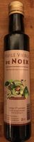 Huile vierge de noix