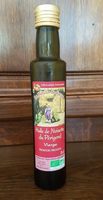 Huile de noisette du Perigord vierge
