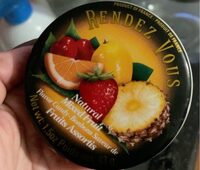 Rendez Vous Natural Frutas Mezcladas