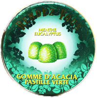 Pastilles Vertes / Menthe Eucalyptus