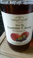 Jus de pomme cassis de l Avesnois