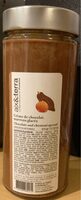 Crème de chocolat, marrons glacés