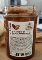 Pâte à tartiner chocolat speculoos