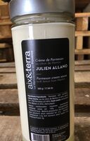Crème de parmesan au citron de Menton