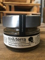 Caviar d’aubergine à la truffe noire