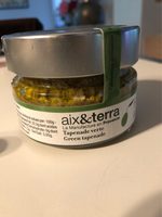 Tapenade verte