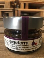 Confit de figue au vinaigre balsamique