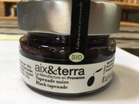 Tapenade noire bio
