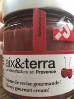 Crème de cerises gourmande