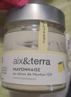 Mayonnaise Au Citron De Menton IGP