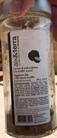 Caviar d’aubergines à la truffe noire
