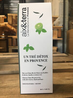 Un thé détox en Provence