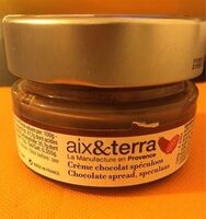 Crème chocolat spéculoos