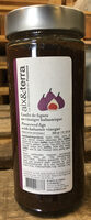 Confît de figues au vinaigre balsamique