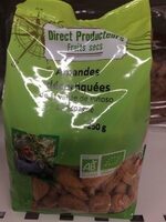 Amandes décortiquées