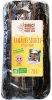 Bananes séchées d'Equateur