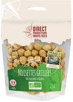 Noisettes grillées