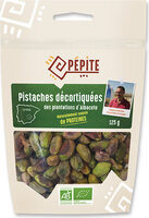 Pistaches decortiquées