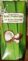 Lait de Coco Biologique