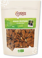 Amandes décortiquées de la vanille de Pinoso Espagne
