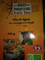 Pâte de figues des montagnes de Nazilli