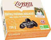 Dattes fraîches Mazafati