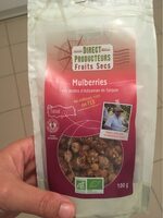 Mulberries séchées