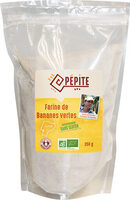 Farine de bananes d'Equateur