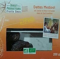 Dattes medjool