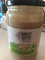 Purée d’amandes