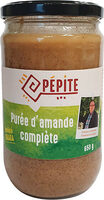Purée d'amandes complètes d'Espagne