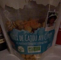 Noix de cajou au curry