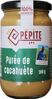 Purée de cacahuètes d'Egypte