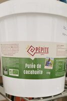 Purée de cacahuètes