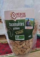 Cacahuètes grillées
