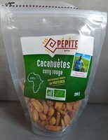 Cacahuètes curry rouge