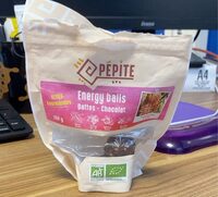 Energy balls Dattes - Chocolat