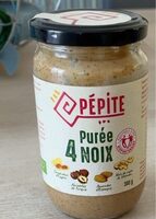 Pepite puree 4 noix