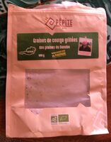 Graines de courge grillées