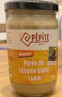 Puree de sesame blanc